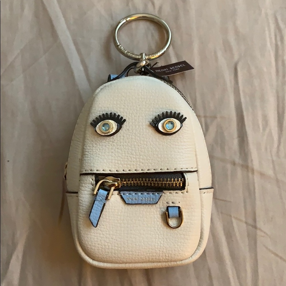 Henri Bendel Coin Purse Backpack